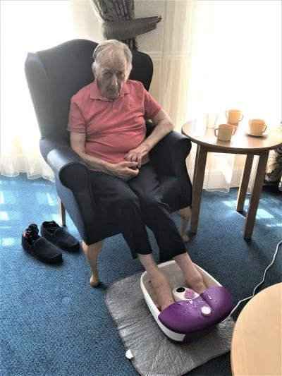 pampering at cedar lawn