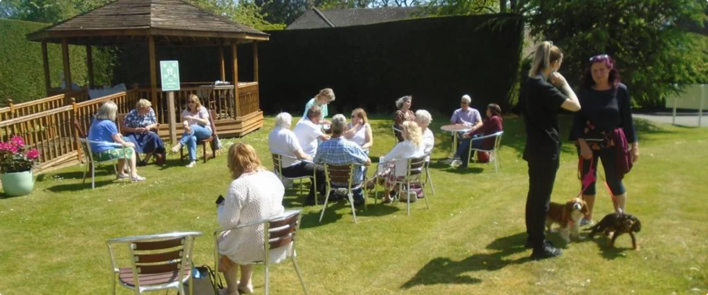 Remembrance service for residents' families