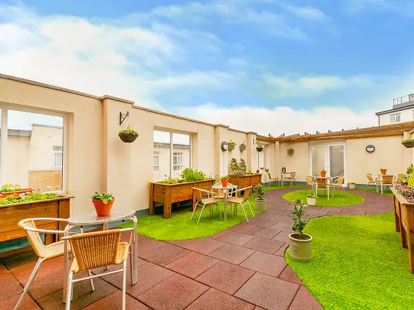 Residential Care Outdoor Seating