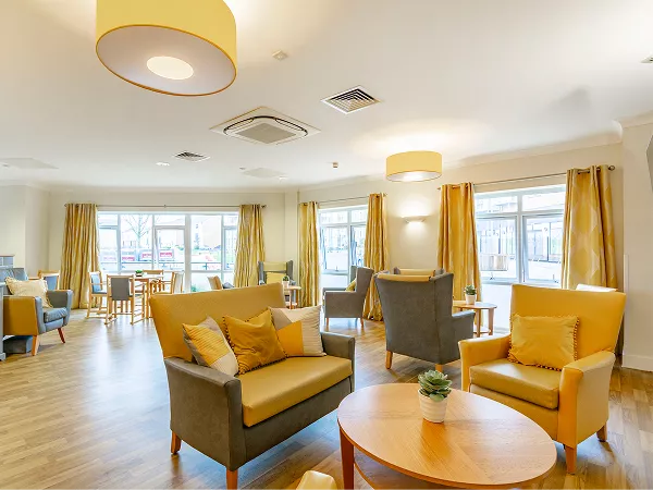 Residential Care Dinning Area