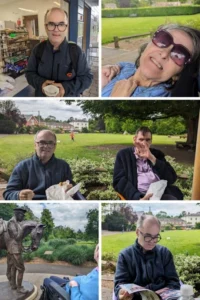 Residents explore romsey memorial park