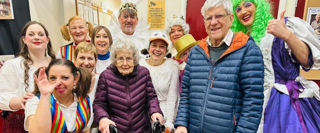St Georges' Residents Have Fun at Local Pantomime