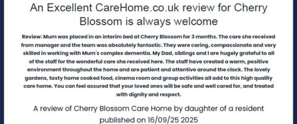 Review for cherry