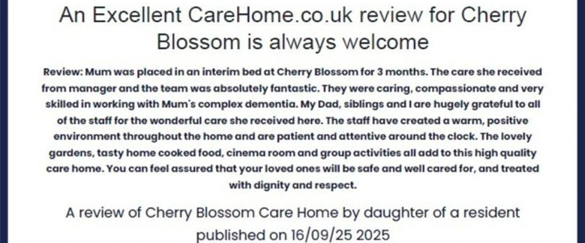 Review for cherry