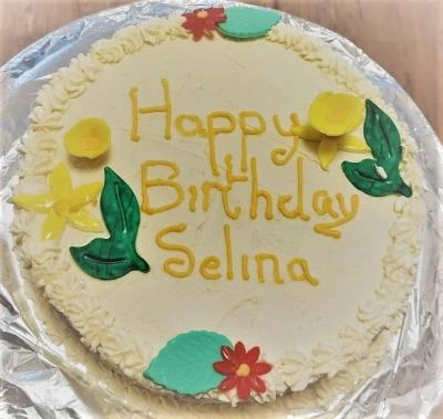 Selina's birthday at waverley lodge