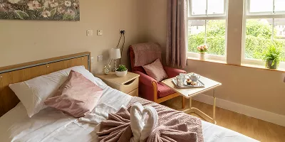 Short Stay Bedroom