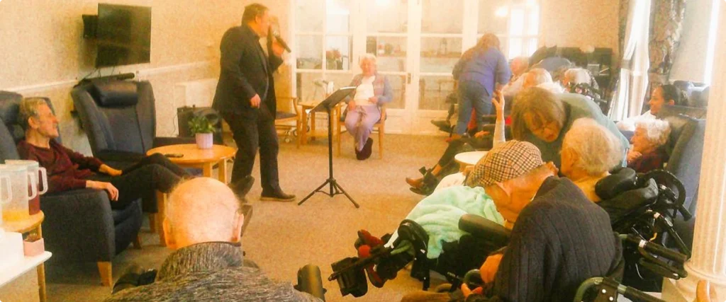 Everyone Loves a Sing Along at Cedar