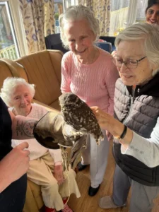 special visit dunwood manor