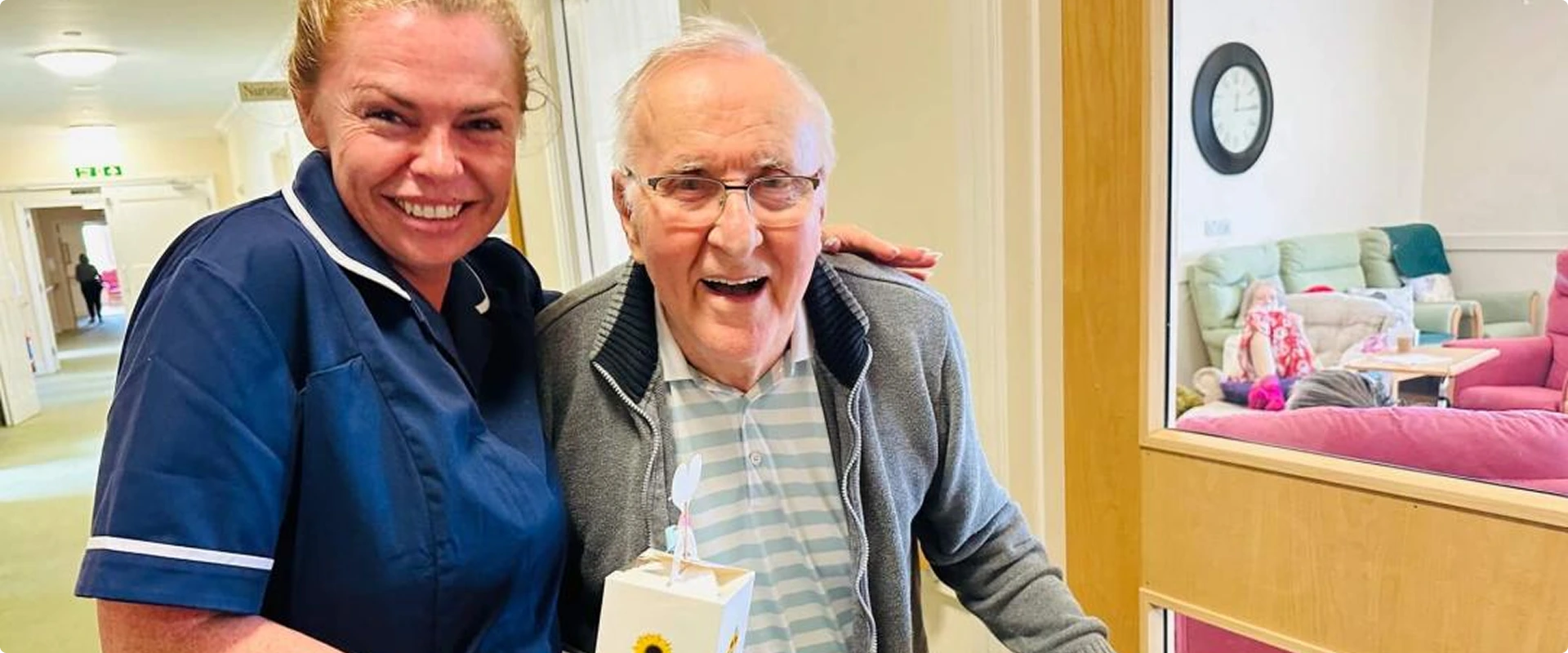 St Georges residents thank nurses on International Nurses Day