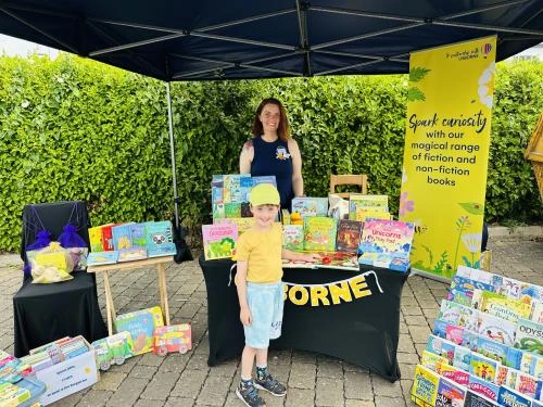 st georges summer fete books