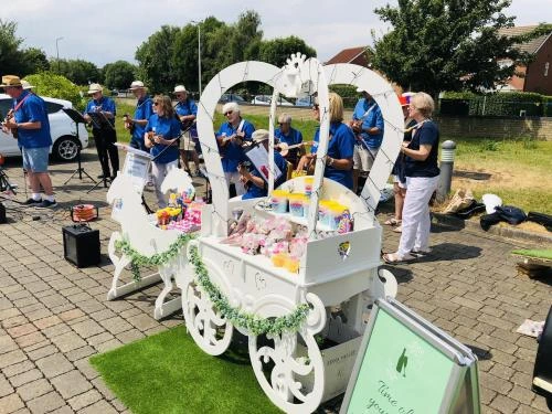 St Georges summer fete sunshine