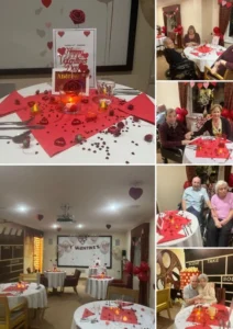 valentine's day at magdalen house care home