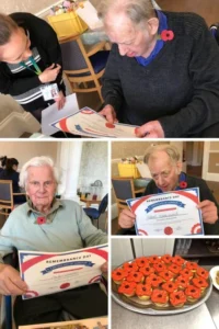 veterans on remembrance day