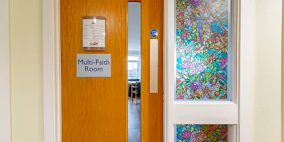 Wandering With Purpose Door