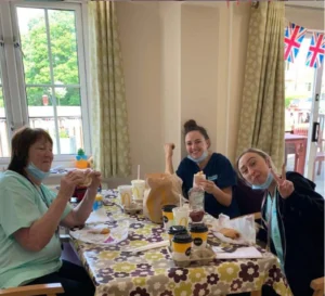 Waverley lodge care team