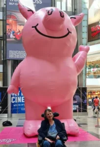 Waverley pig