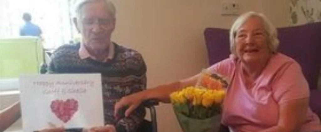 Wedding Anniversary at dunwood manor