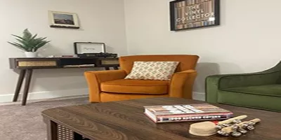 Young Physically Sitting Area