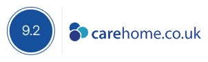 9.2 care home rating logo