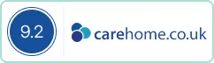 9.2 care home rating hero