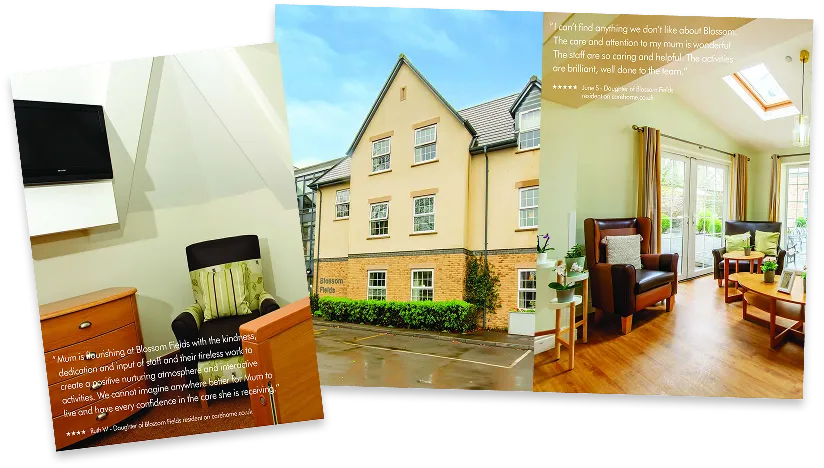 Blossom fields brochure