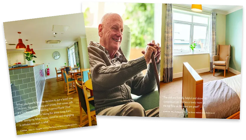 Olive Tree House Brochure