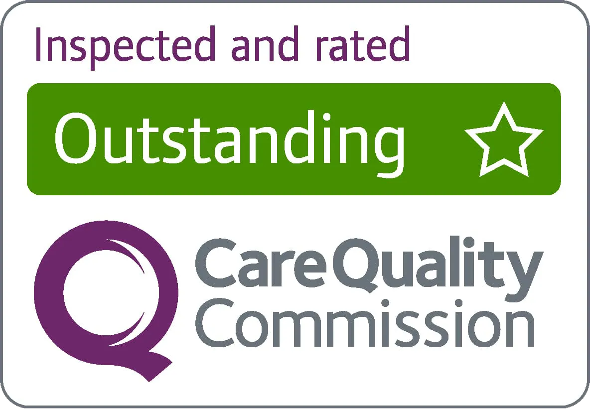 Care Quality Commission rating: Outstanding