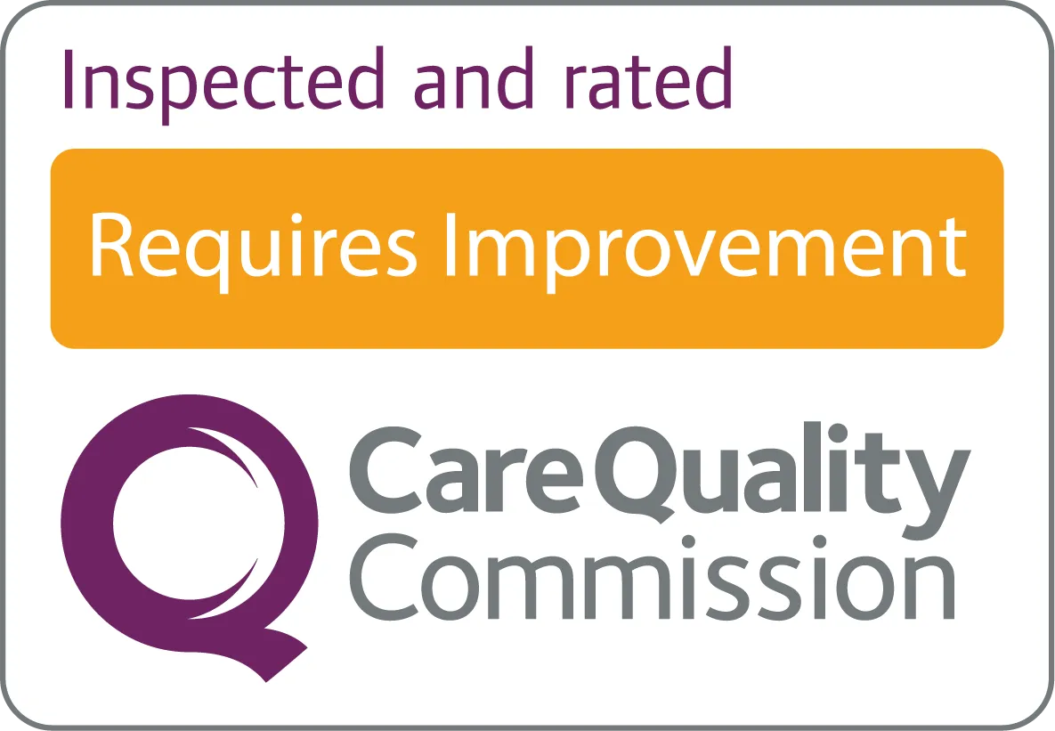 Care Quality Commission rating: Requires improvement