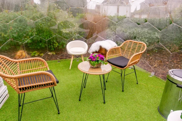 Blossom Fields Outdoor Seating