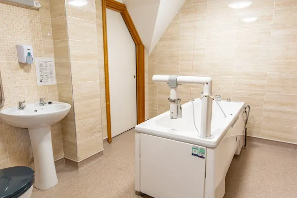 Blossom Fields Bathroom