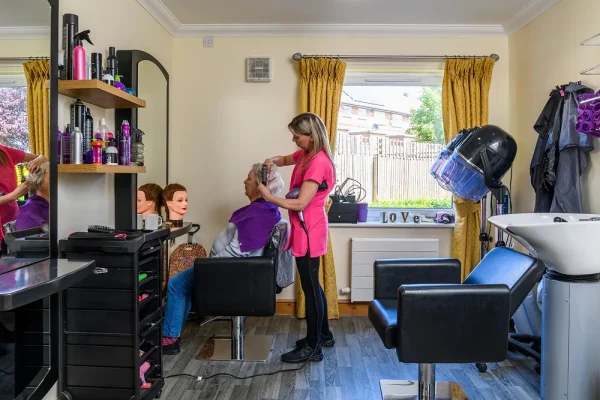 Cherry Blossom Saloon