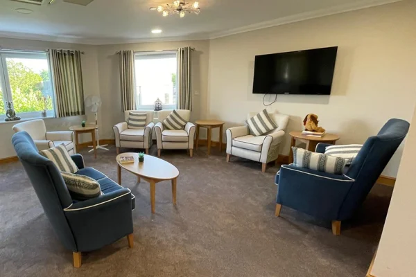 Cherry Blossom New Decorated Tv Area