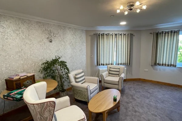 Cherry Blossom New Indoor Sitting Area