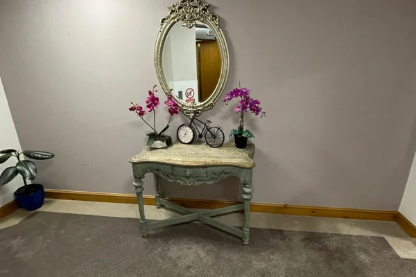 Cherry Blossom Mirror