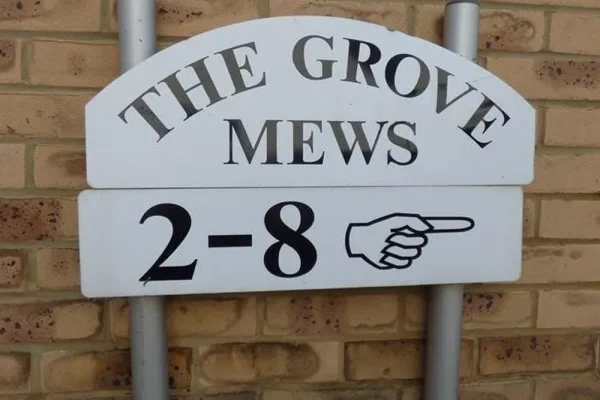 The Grove Mews Board