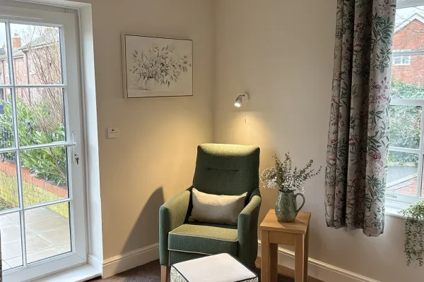 Magdalen House Stay Area