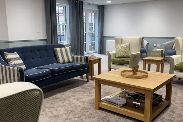 Magdalen House Relaxing Lounge