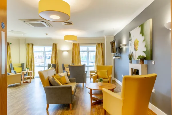 Olive Tree House Resident Lounge