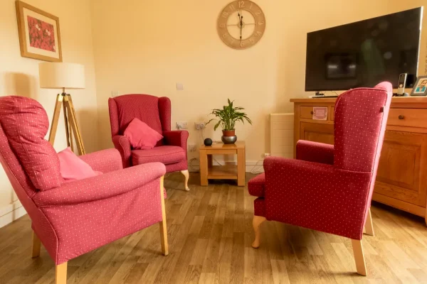 St Georges Resident Seating Area With Television