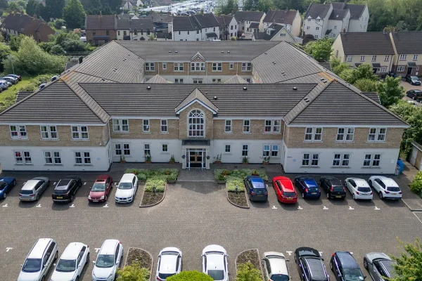 St Georges Parking Area Drone View