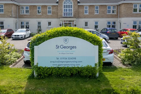 St Georges Front View