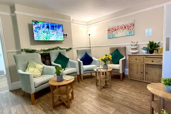 The Grove Tv Room With New Sofa's